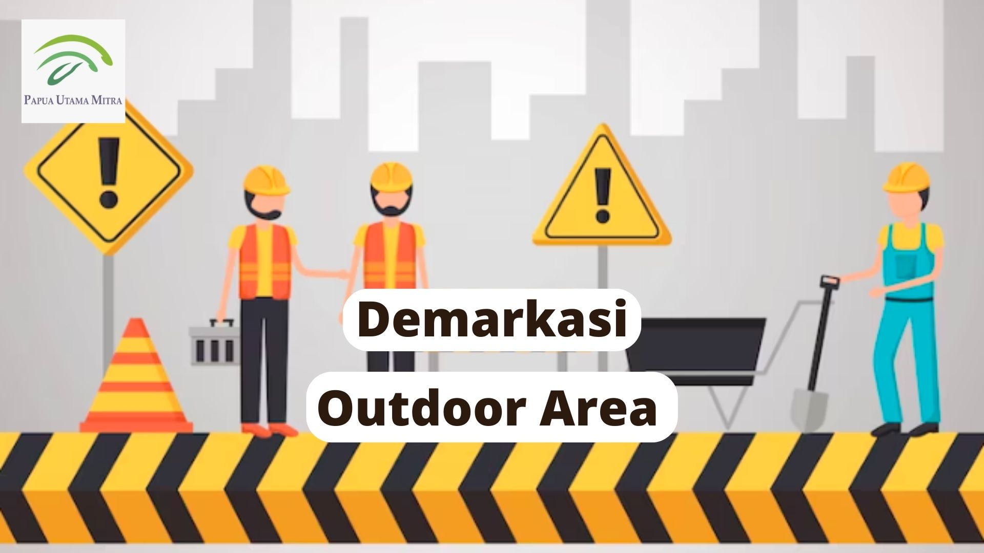 Demarkasi Outdoor Area